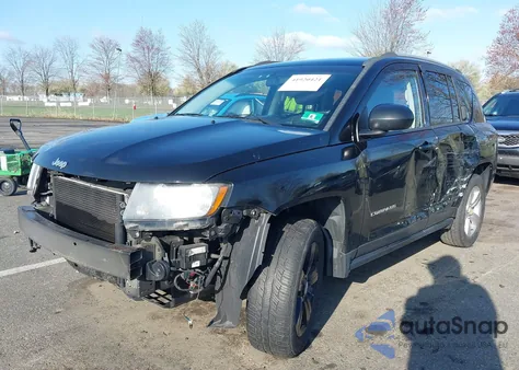 2015 Jeep Compass Sport from USA, damaged, VIN 1C4NJDBBXFD416678